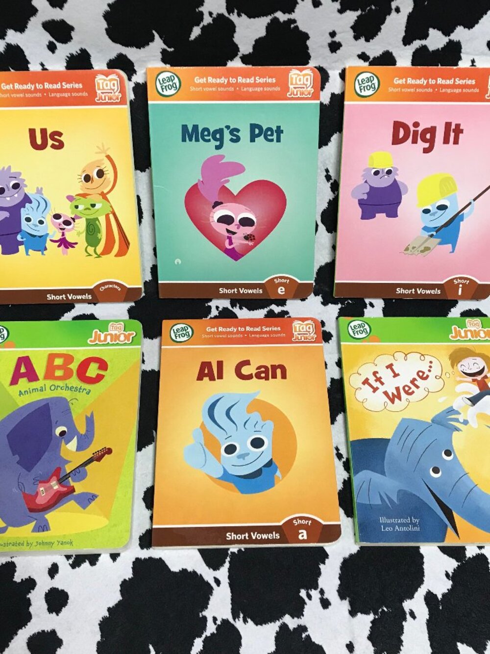 Leap Frog Tag Junior Kids Books